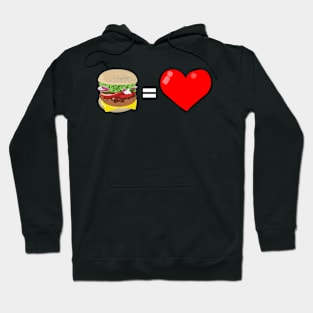 Love Burger Hoodie